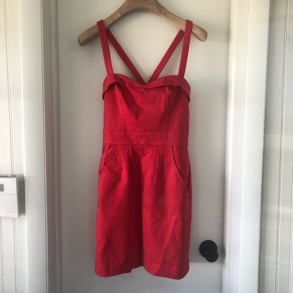 ❤️Rebecca Minkoff Cross Back Mini Dress